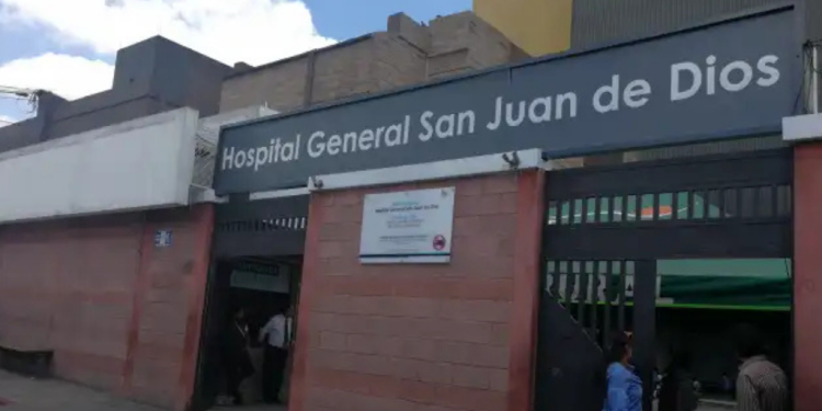 Desabastecimiento de medicamentos afecta al Hospital San Juan de Dios