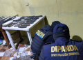 Arsenal del Barrio 18 es localizado durante allanamiento