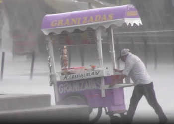 Lluvias fuertes en Guatemala aumentarán