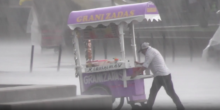 Lluvias fuertes en Guatemala aumentarán