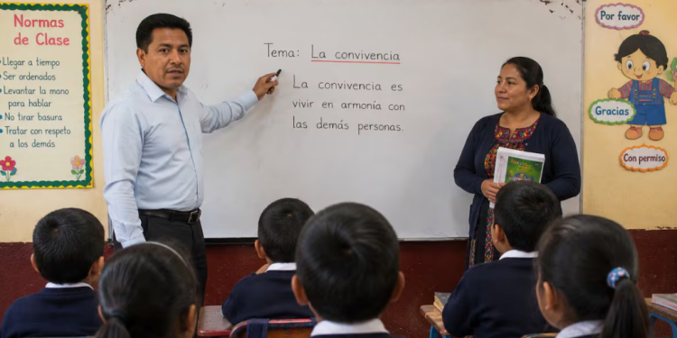 Aumento salarial para maestros