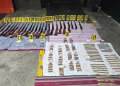 Decomiso de armas en Puerto Santo Tomás