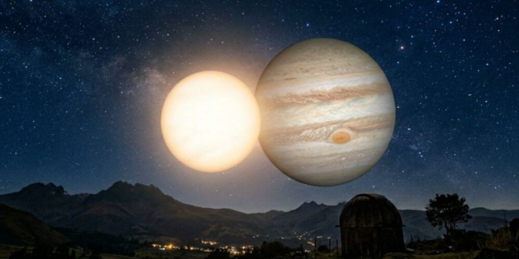 Conjunción planetaria