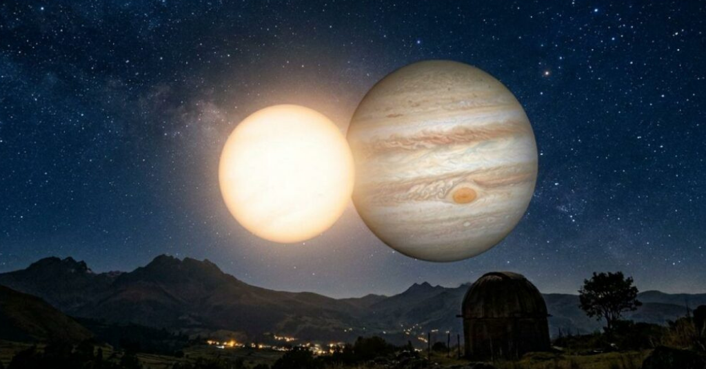 Conjunción planetaria