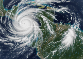 Impacto de la tormenta Cristina