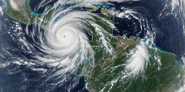 Impacto de la tormenta Cristina
