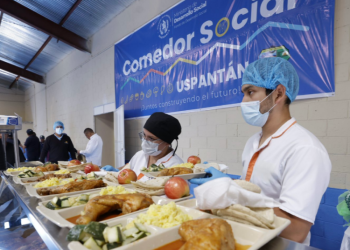 Comedores sociales amplían cobertura