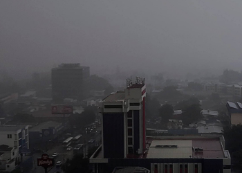 Lluvias por tormenta Cristina