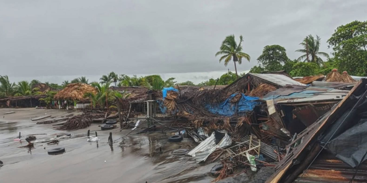 Emergencias por lluvias aumentan en la costa pacífica