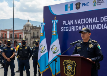 Plan de seguridad para el Mundial de Fútbol