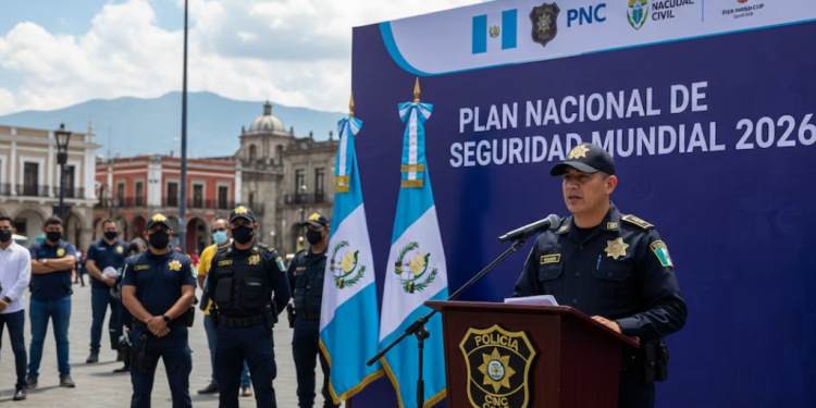 Plan de seguridad para el Mundial de Fútbol
