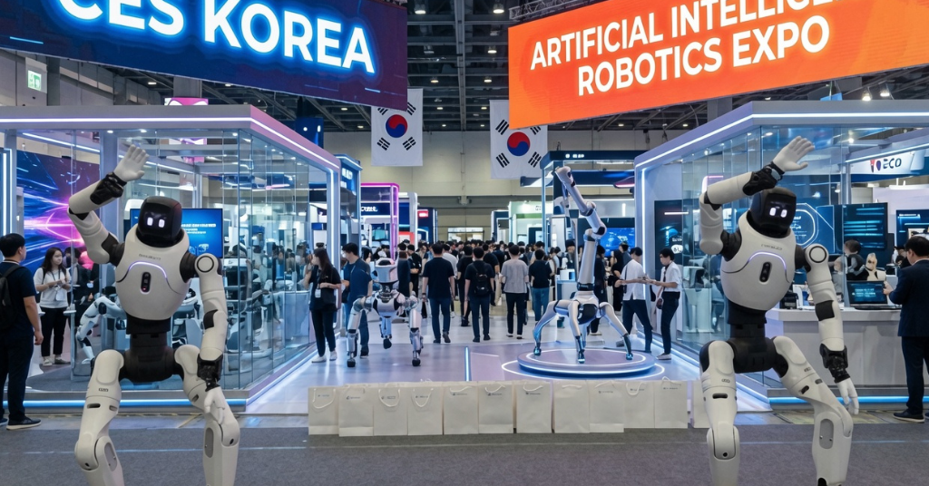 Smart Tech Korea reúne a líderes de la inteligencia artificial