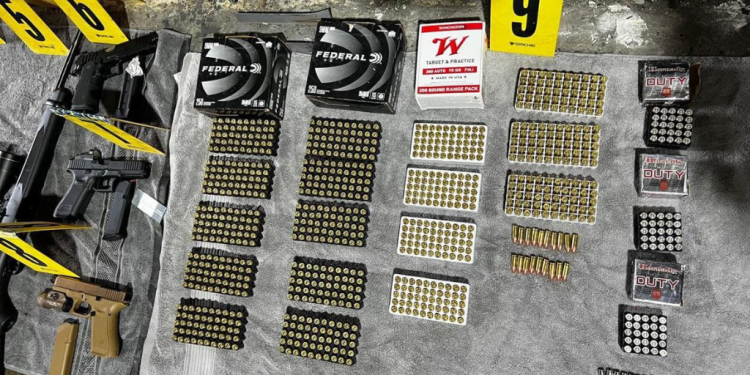 Decomiso de armas en puertos