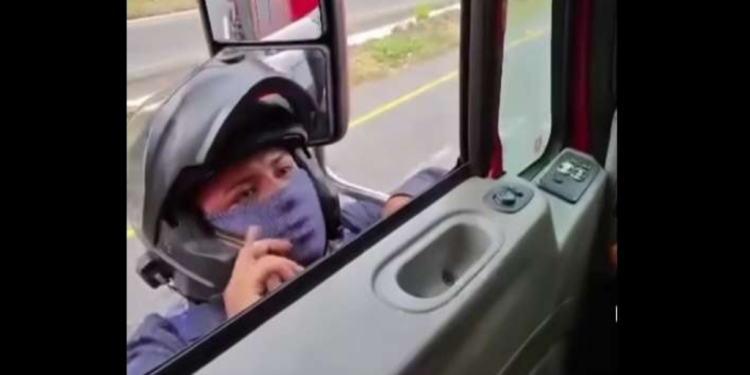 Extorsiones a transportistas