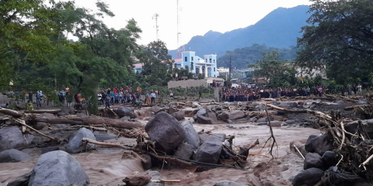 Plan de atención a desastres reforzará respuesta ante lluvias