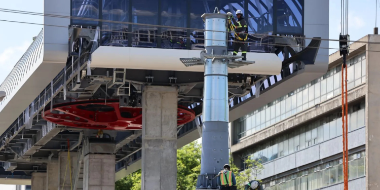 Aerómetro podría operar su primera fase completa