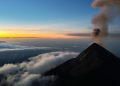 Seguridad en el volcán de Fuego