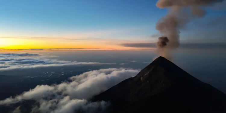 Seguridad en el volcán de Fuego