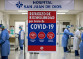 Casos de Covid-19 en hospital San Juan de Dios