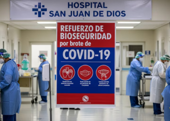 Casos de Covid-19 en hospital San Juan de Dios