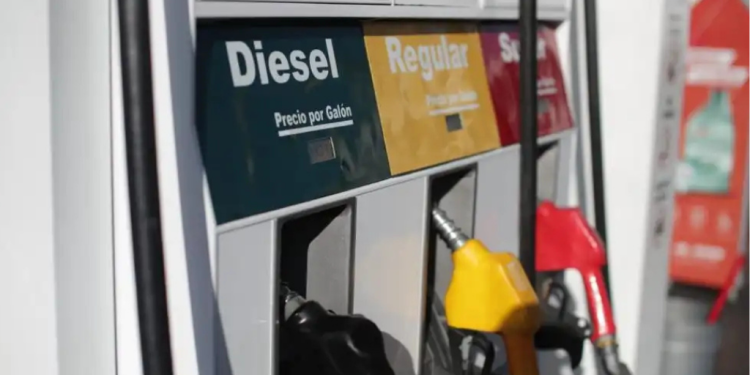 Precio de los combustibles
