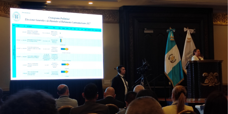 Elecciones generales ya tienen fecha