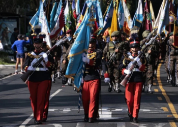 Día del Ejército conmemora el 155 aniversario