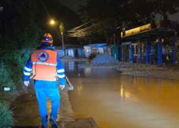 Emergencias por lluvias superan las 95 atenciones