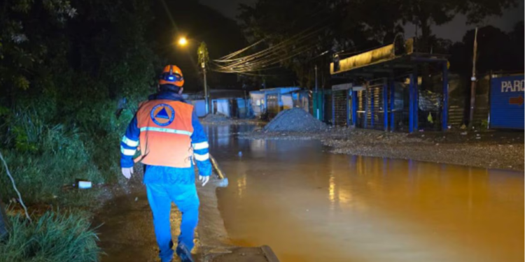 Emergencias por lluvias superan las 95 atenciones