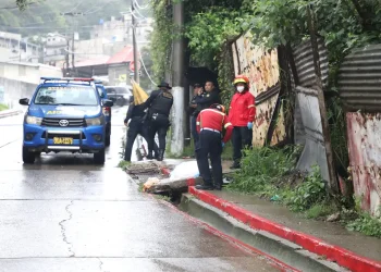 Tragedia en zona 18