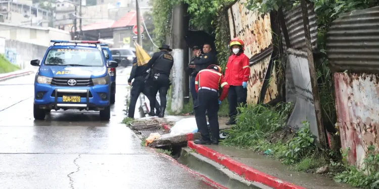 Tragedia en zona 18