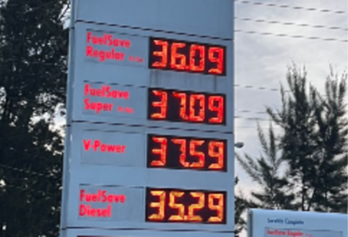 Precio de los combustibles comenzará a subir 