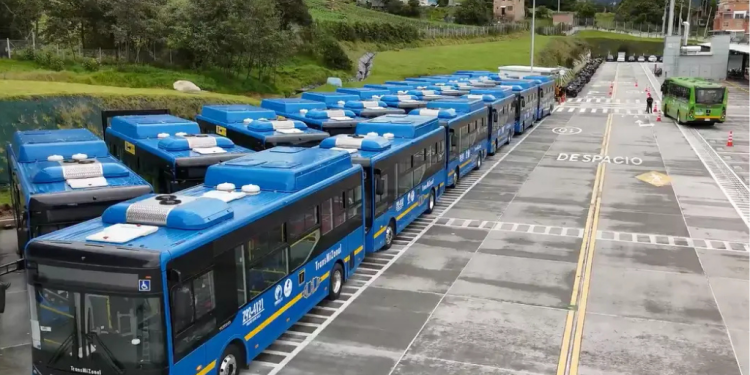 Autobuses eléctricos