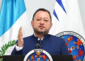 Reelección de Walter Mazariegos