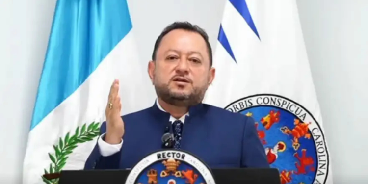 Reelección de Walter Mazariegos