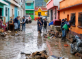 Lluvias en San Cristóbal Verapaz