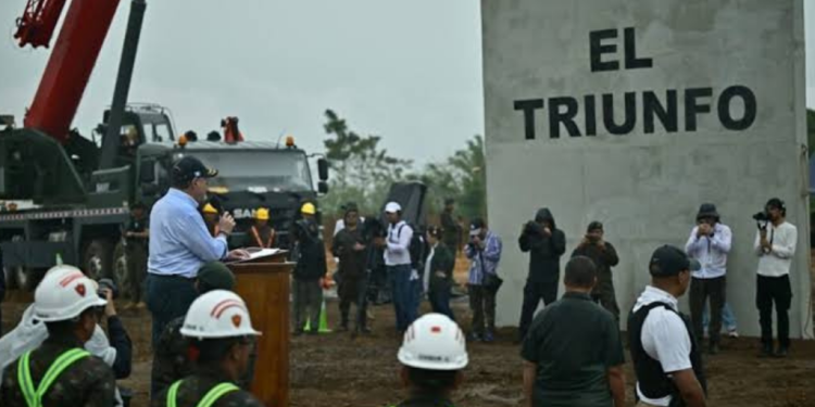Cárcel El Triunfo avanza tras aval de la CC