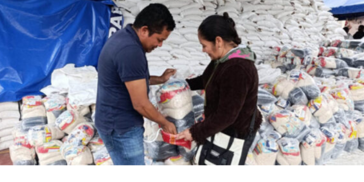 Seguridad alimentaria recibe inversión de Q6 mil 200 millones
