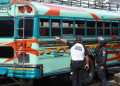 Ataques al transporte extraurbano dejan nueve pilotos fallecidos