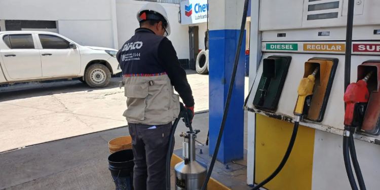 Denuncias por combustibles subsidiados