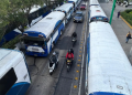 Aumento al pasaje del transporte urbano