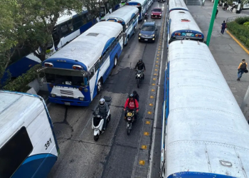 Aumento al pasaje del transporte urbano