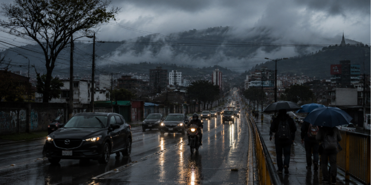 Pronóstico del Insivumeh prevé lluvias