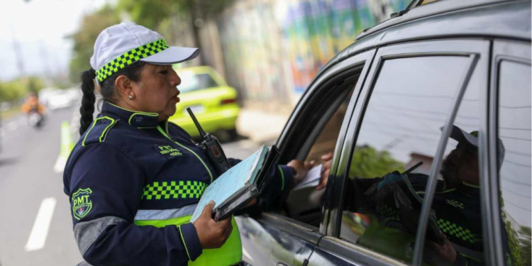 Descuento en multas de tránsito