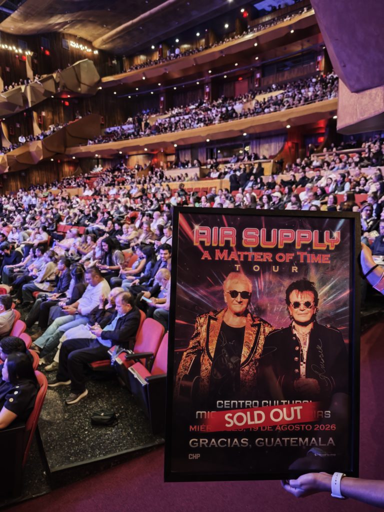 Air Supply en Guatemala 2026