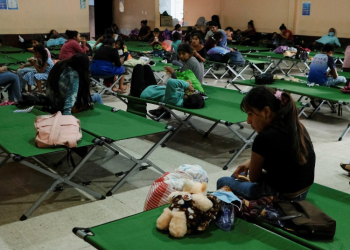 Evacuados por el volcán de Fuego