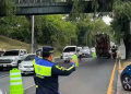 Aerómetro obliga a implementar nuevo carril reversible