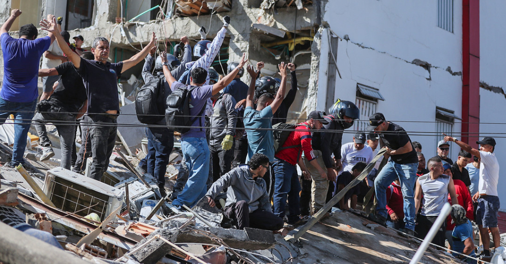 Terremoto en Colombia deja al menos 20 muertos
