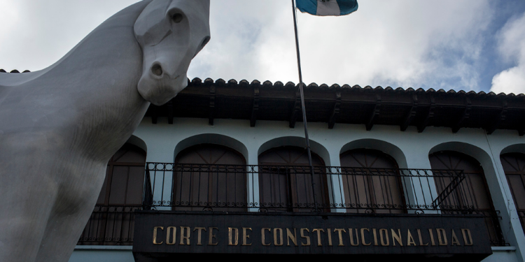 Supuesto hackeo a la Corte de Constitucionalidad