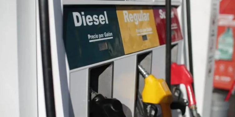Precio del diésel